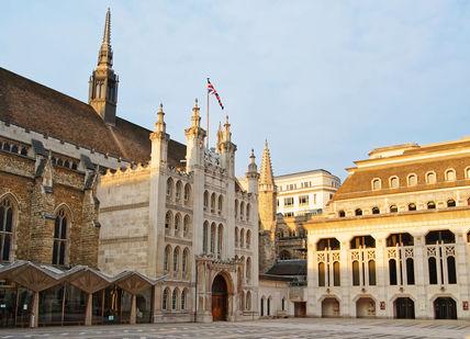 An image of a city square with a clock, Private City of London Tour. Sophie Campbell - Insider