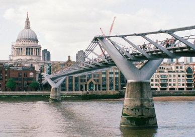 An image of a bridge over a river, Tate Modern to Tate Britain Full-Day Private Walking Tour. Sophie Campbell - Insider