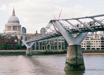 An image of a bridge over a river, Tate Modern to Tate Britain Full-Day Private Walking Tour. Sophie Campbell - Insider