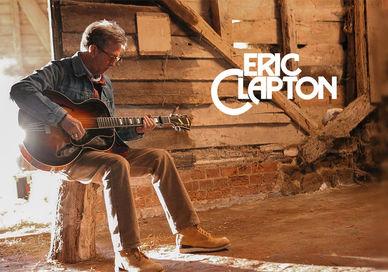 An image of a man playing a guitar, Private Guitar Lesson With Eric Clapton. Spirit Artists