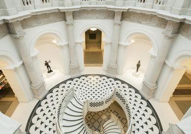 An image of a building with a spiral staircase, Private Before-Hours Tour. Tate Britain (DCT)
