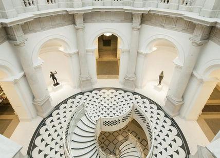 An image of a building with a spiral staircase, Private Before-Hours Tour. Tate Britain (DCT)