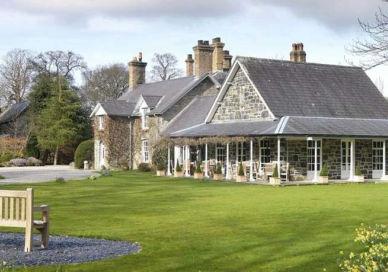 An image of a house in the countryside, Two-Day Welsh Walking Getaway. Tyddyn Llan