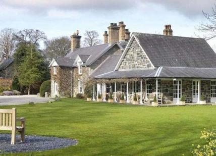 An image of a house in the countryside, Two-Day Welsh Walking Getaway. Tyddyn Llan