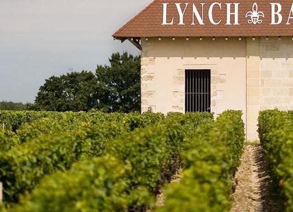 An image of a winery with a sign on the top, Bespoke Bordeaux Wine Making. VINIV