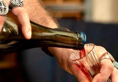 An image of someone pouring wine into a glass, Wine Tasting. Vins Extraordinaires