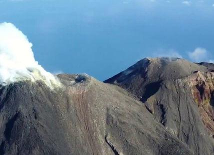 An image of a mountain with clouds in the sky, Luxury Four-Night Indonesian Escape. Volcano Discovery