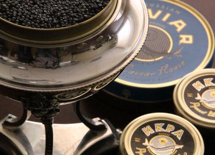 Wine Cottage Caviar Tasting