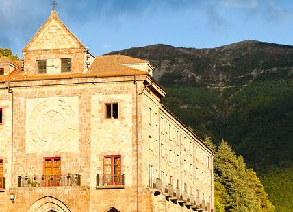 An image of a church in the mountains, Three Night Spanish Wine Getaway and Three Michelin-starred Lunch. Winerist Ltd