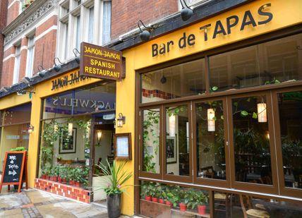 An image of a restaurant in the city, Two Tickets to a Spanish Wine Tasting Evening. Winfield Wine Tastings London
