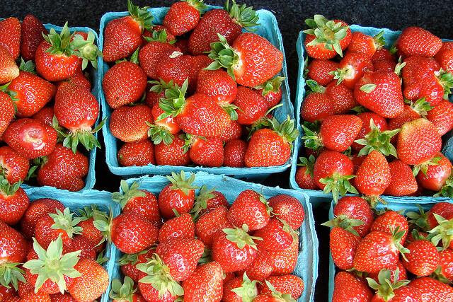 Wimbledon Strawberries