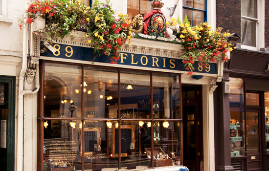 Floris, Britain's Oldest Perfumer