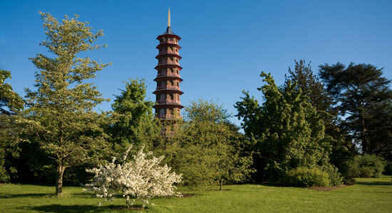 The pagoda at Kew Gardens