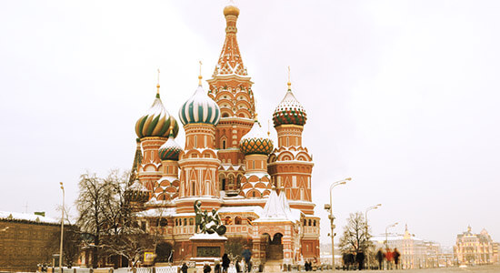 kremlin white christmas