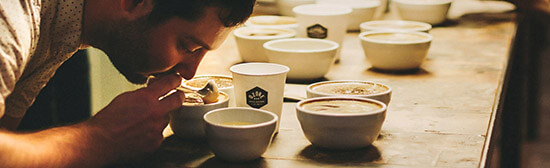 coffee cupping