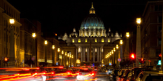 vatican night tour