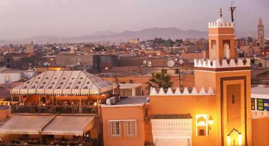 Five Days in Marrakech