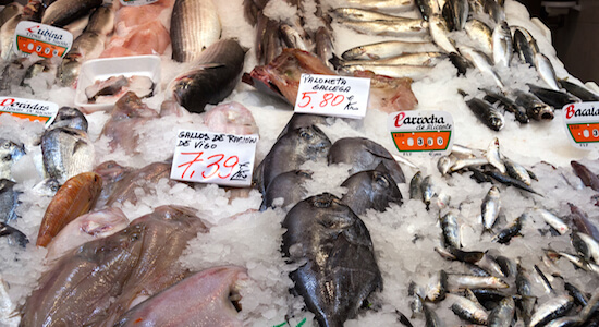 Madrid Seafood