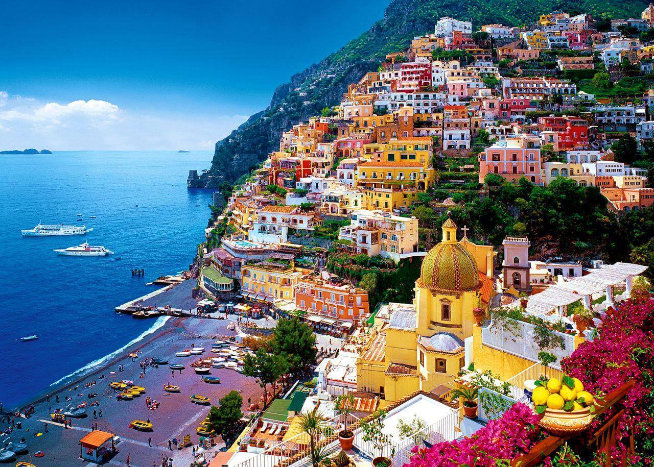Colorful Amalfi Coast