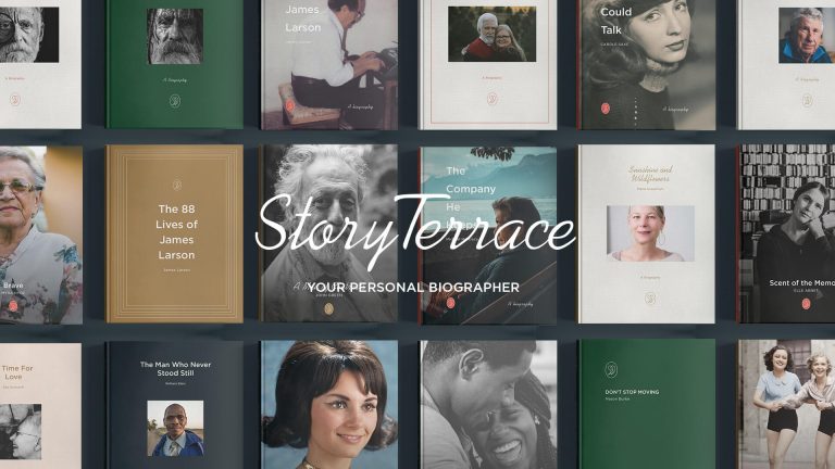 StoryTerrace - Your Personal Biographer