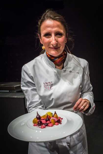 Chef Anne-Sophie Pic by Claude Truong-Ngoc