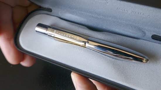 The pen of all pens - Fisher Space Pen works in zero gravity.