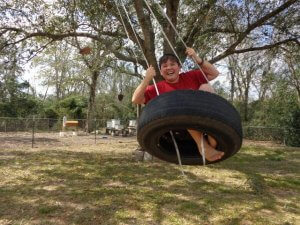Make a Tire Swing