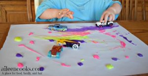 Painting with Cars