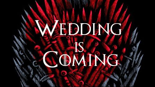 How To Throw a Game of Thrones Wedding
