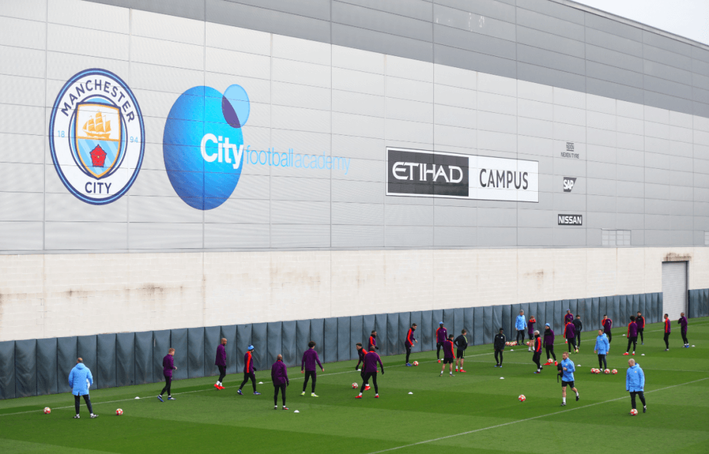 Manchester City Etihad Campus