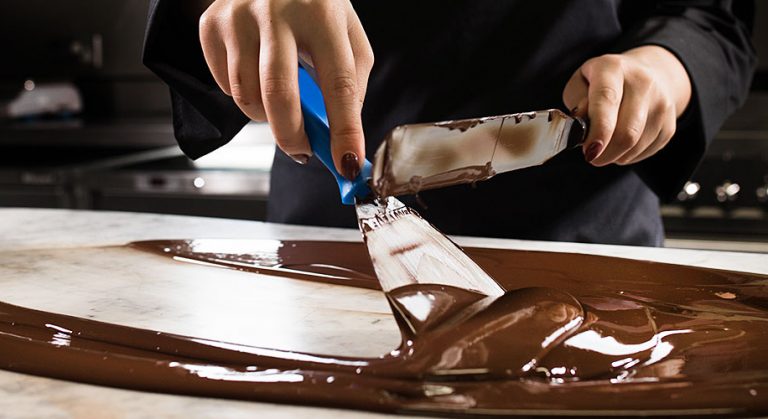 Hotel Chocolat Chocolatier Tempering