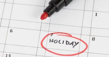 What Are The UK Bank Holidays for 2020?