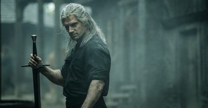 Geralt of Rivia in The Witcher