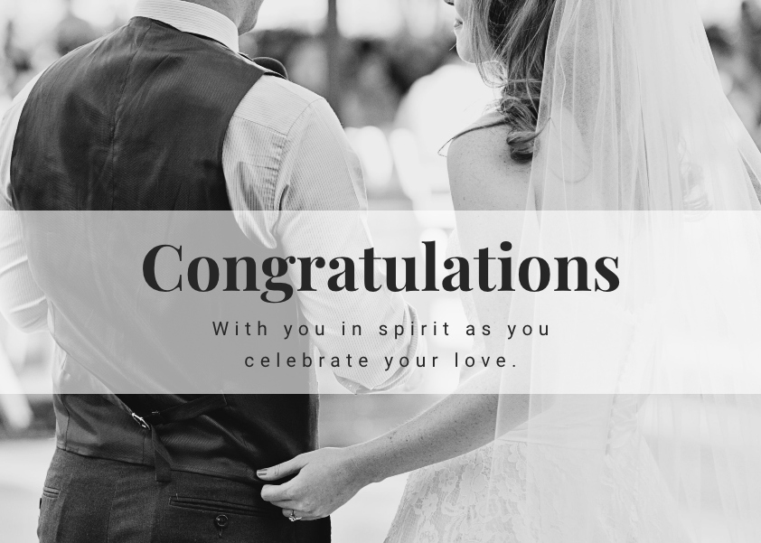 What to Write in a Wedding Card? Funny & Thoughtful Wedding Wishes. Messages  & Greetings