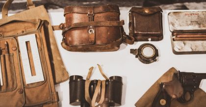 leather items