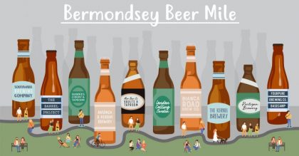 Bermondsey Beer Mile