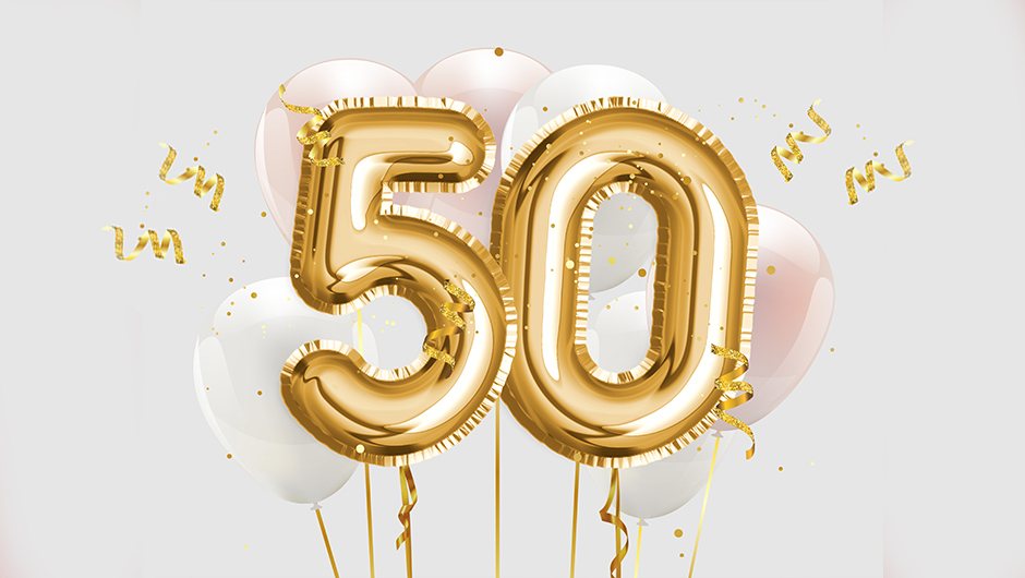 50 Rocks! Unique 50th Birthday Gift Ideas for Men and Women