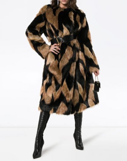 Givenchy Faux Fur Coat