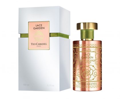 Teo Cabanal’s Lace Garden perfume