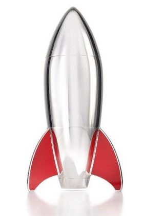 rocket-shaped cocktail shaker