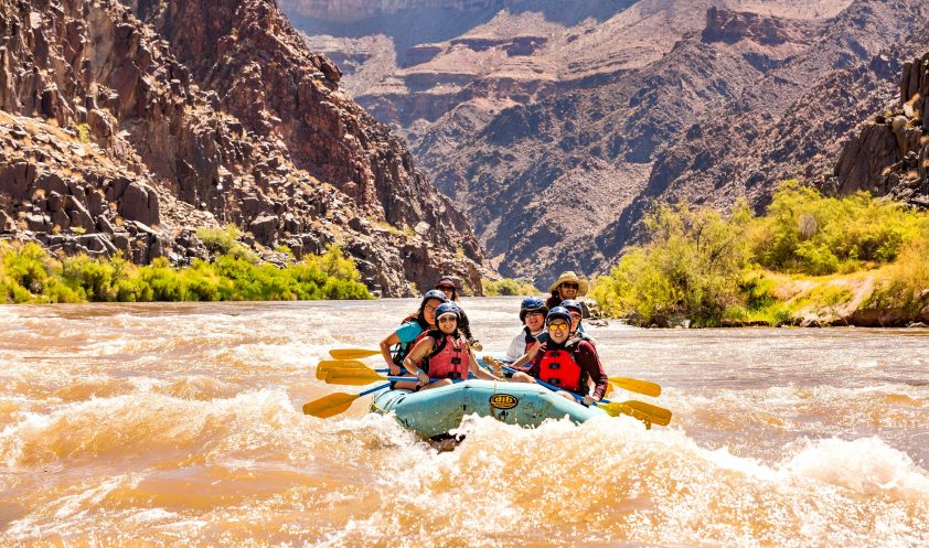 Grand Canyon River Rafting