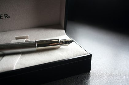 Silver Fountain Pen