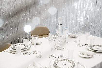 Table Lumiere at Alain Ducasse at The Dorchester