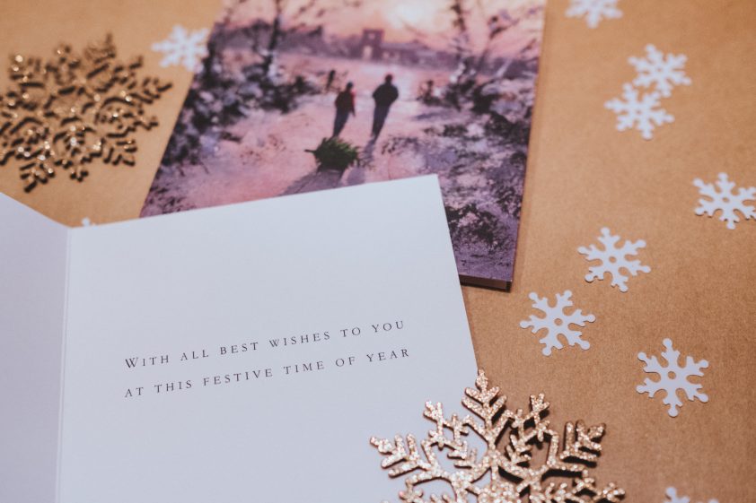 What to write in a business christmas card