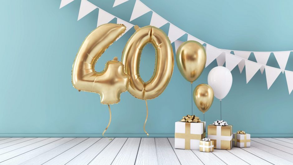 20 Fabulous 40th Birthday Party Ideas
