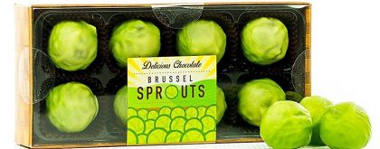 Chocolate Brussel Sprouts