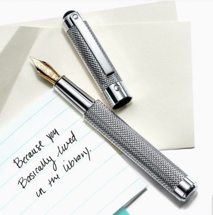 Tiffany and Co Diamond point fountain pen