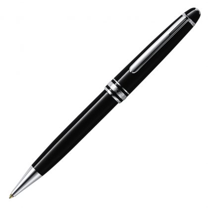 Meisterstück platinum-coated Classique ballpoint pen