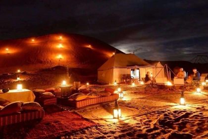 Moroccan Luxury Desert Camp Stay