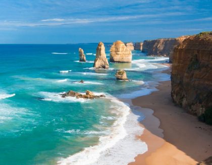 Twelve Apostles along Great Ocean Road, Australia